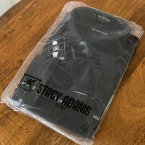 STACY ADAMS Men's 39000 Solid Dress Shirt